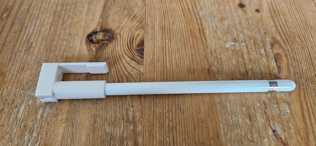 Apple Pencil 1 -pidike iPadin kannelle
