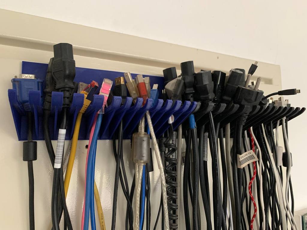 Kaapelin pidike Ripustussysteemi Organisaattori