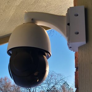 Kulmakiinnike SV3C Dome PTZ IP-kameroille