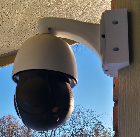 Kulmakiinnike SV3C Dome PTZ IP-kameroille