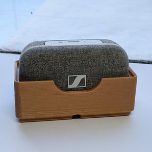 Gridfinity-laatikko Sennheiser Momentum True Wireless 2 -laitteelle
