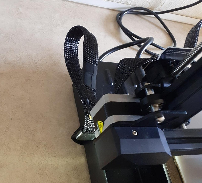 Ender 3 S1 Pro Kaapelikenkäpidin
