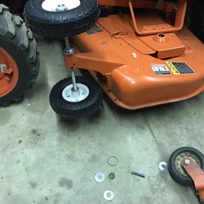 Kubota Mid Mount -ruohonleikkurin säilytysteline RCK-60-30BA