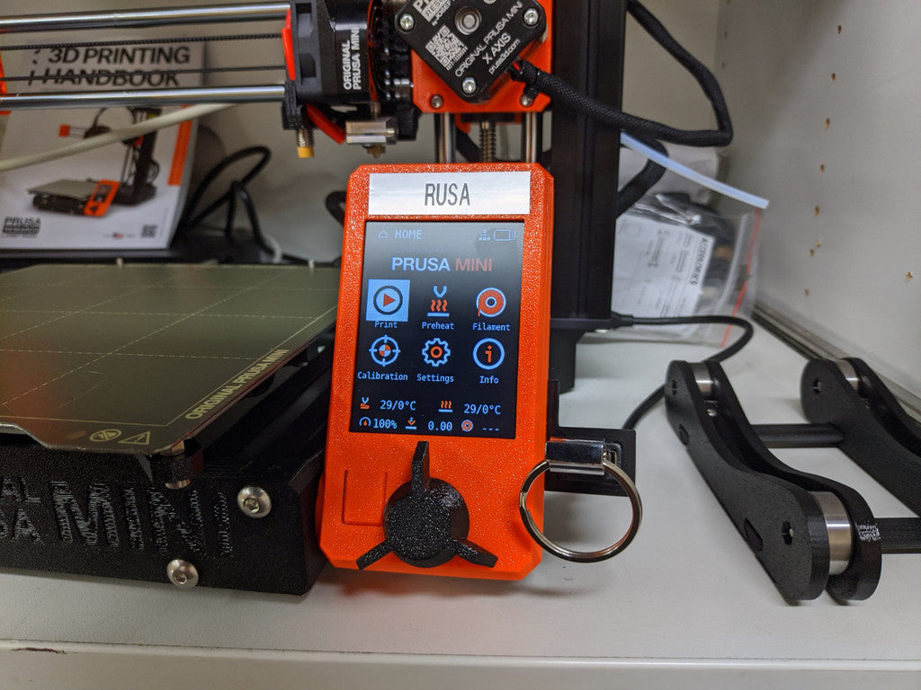 Prusa MINI USB-kaapelin pidike