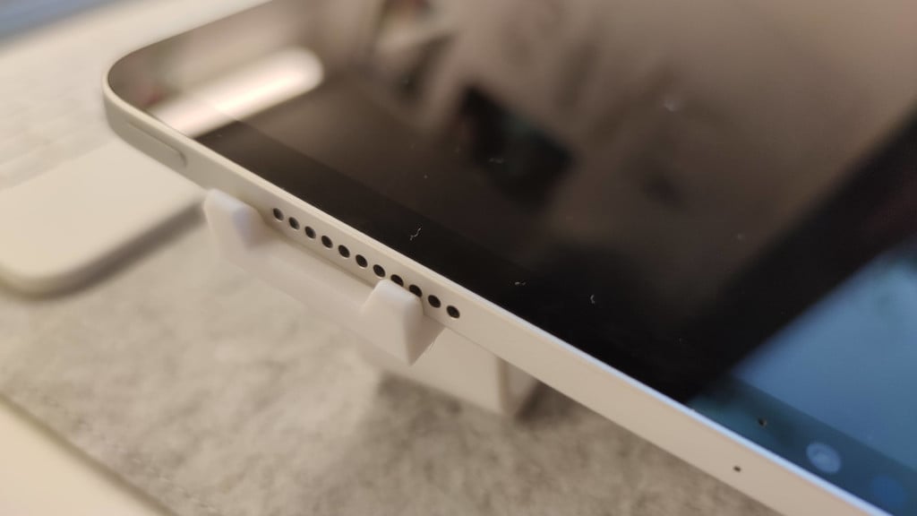 Piirtoteline iPad Pro 2021:lle (12,9'), jossa on Apple Pencil -tuki