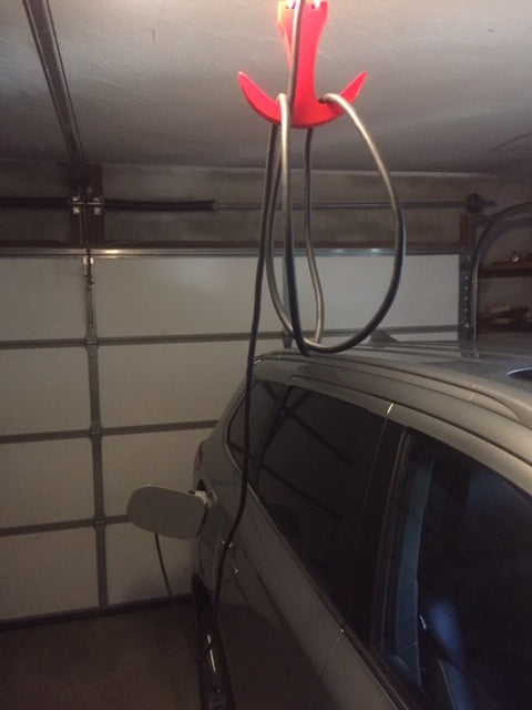 Mitsubishi PHEV Latauskaapelin Säilytyskoukku