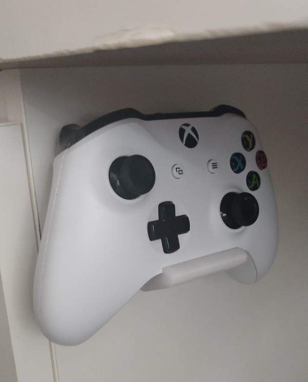 Minimaalinen Xbox One S -ohjaimen seinäteline / Kiinnike