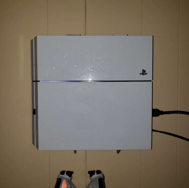 PS4 Seinäkiinnike