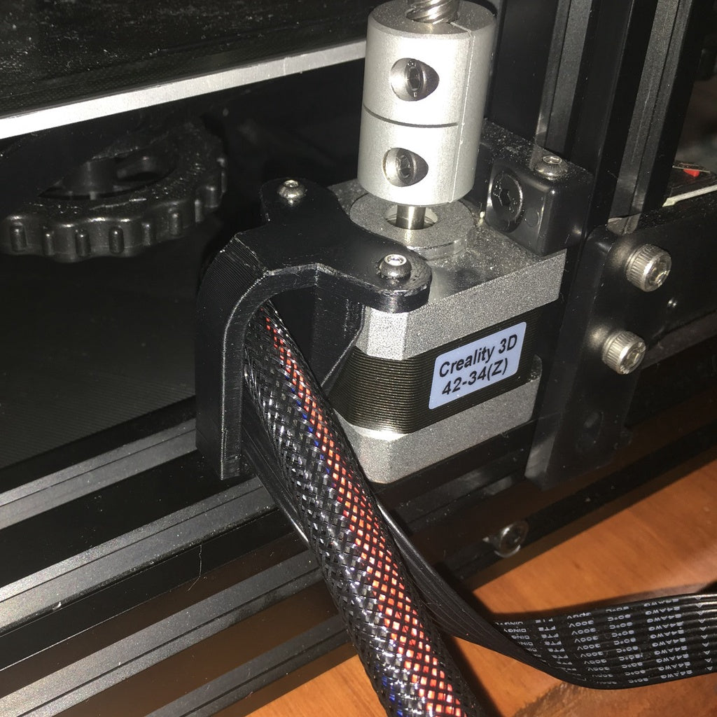 Ender 3 Z-akselin kaapelinpidike