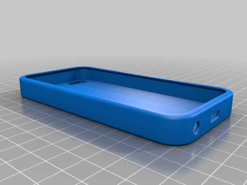 Iphone 5s Flex Case Anycubic Kossel tulostimelle