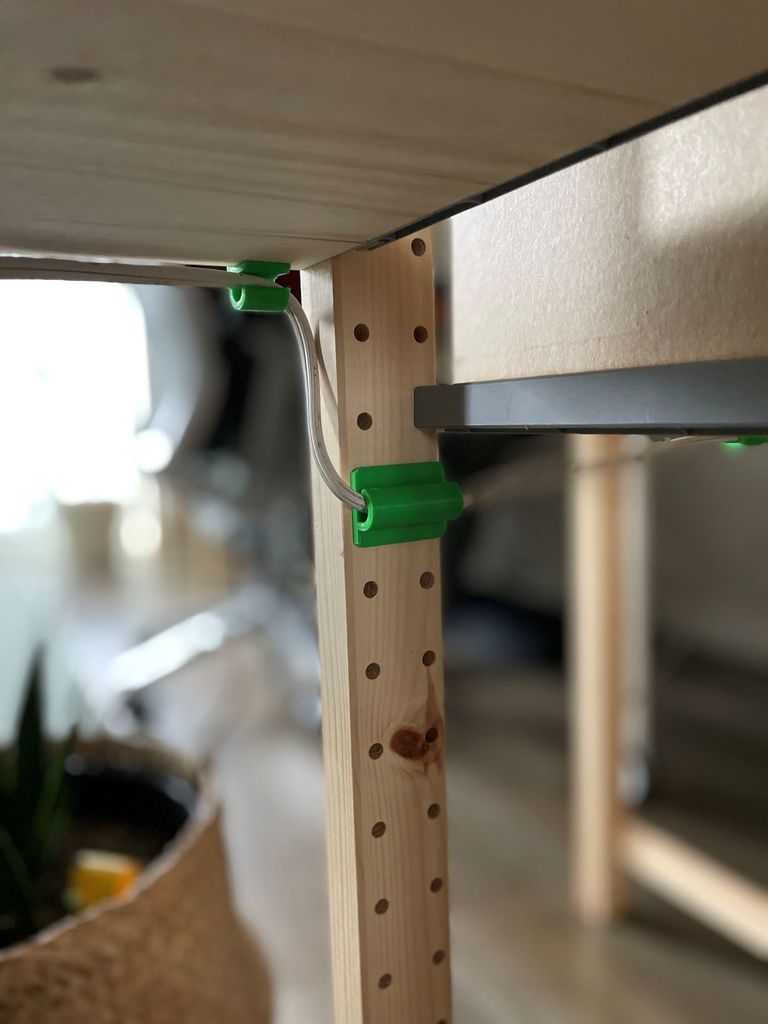 IKEA IVAR Johtopidikkeet kaapelinhallintaan