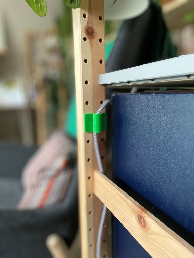 IKEA IVAR Johtopidikkeet kaapelinhallintaan