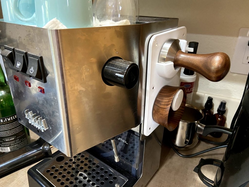 Espresso Työkaluteline – Järjestystä Kahvibaaristaan