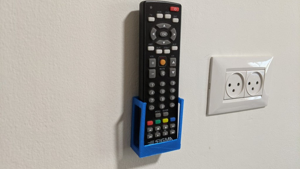 Kaukosäätimen pidike SIGMA TV:lle