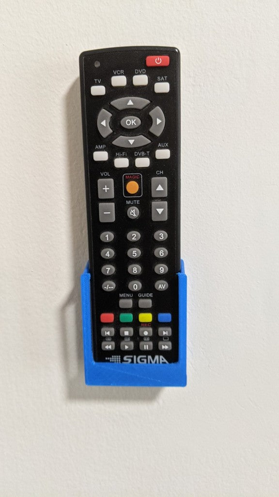 Kaukosäätimen pidike SIGMA TV:lle