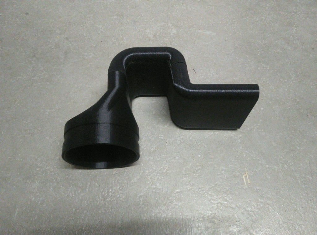 125 mm:n poistoimuholkki kippikiinnikkeellä