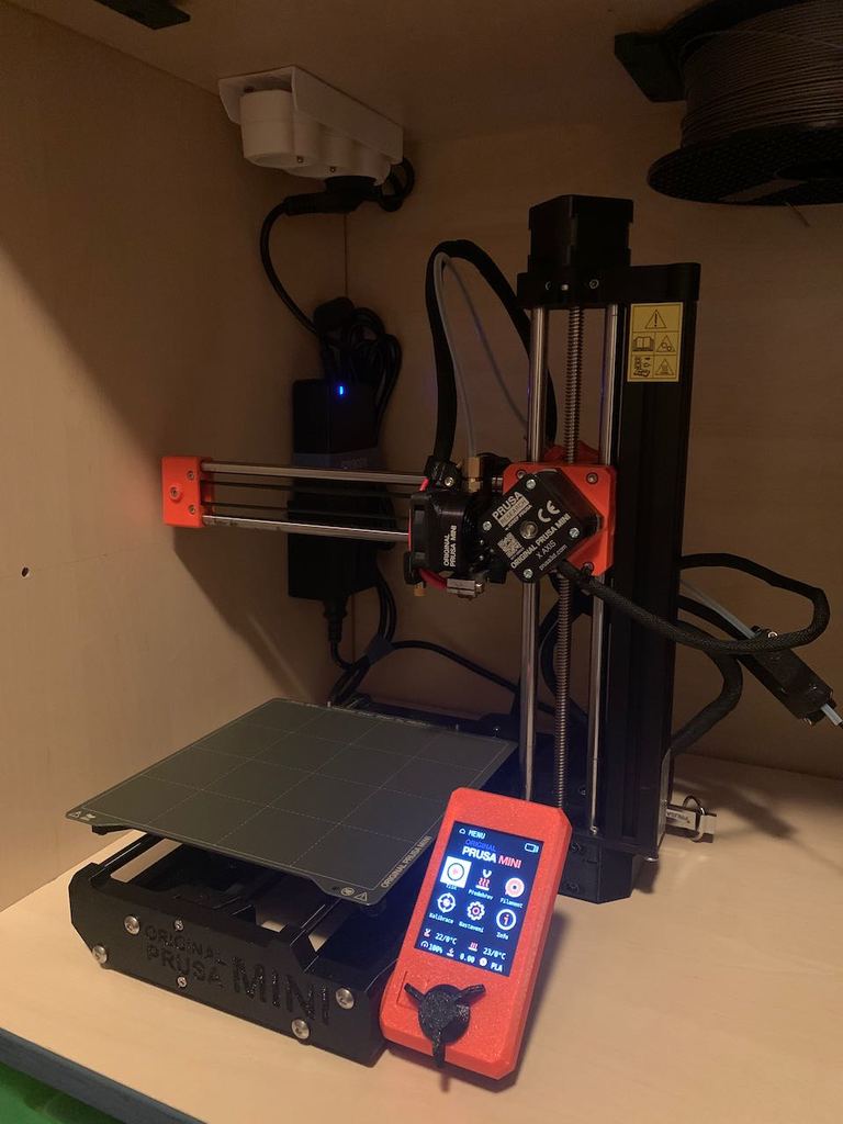 Prusa Mini Virtalähteen Teline