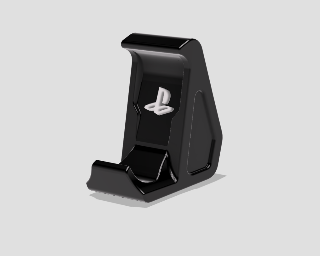Seinäkiinnike PS4-ohjaimelle/kuulokkeille
