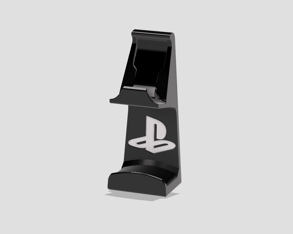 Seinäkiinnike PS4-ohjaimelle/kuulokkeille