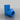 4-suuntainen PVC-putkiliitos 3/4" ja 26 mm:n putkille