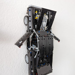 Seinäteline LEGO Dodge Charger -näytölle