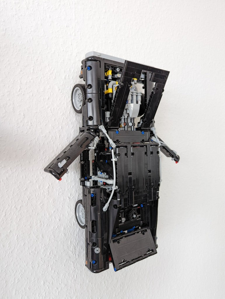 Vægmontering til LEGO Dodge Charger Display