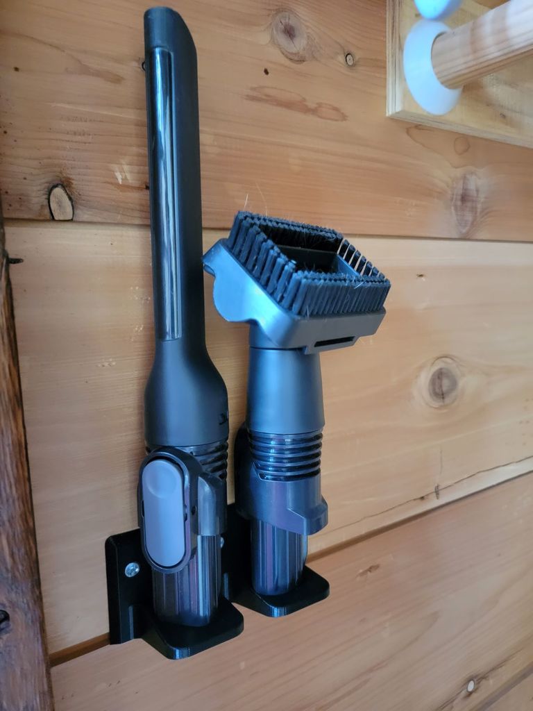 Kätevä lisävarustepidike Shark Rocket -imurille