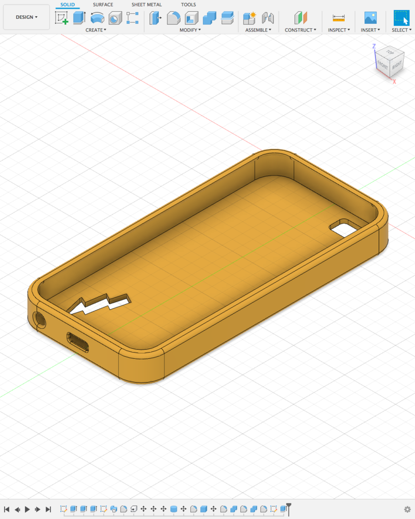 Iphone 5s Flex Case Anycubic Kossel tulostimelle