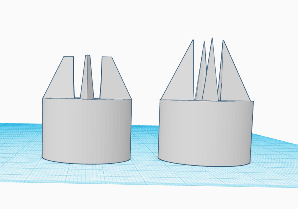 Rocket Design Apple Pencil Holder (1. sukupolvi)