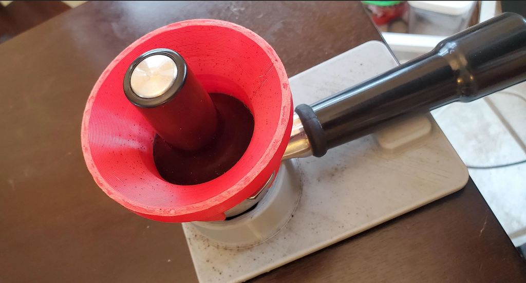Breville 54 mm:n annostelukaukalo Baratza Sette 270wi -myllyyn