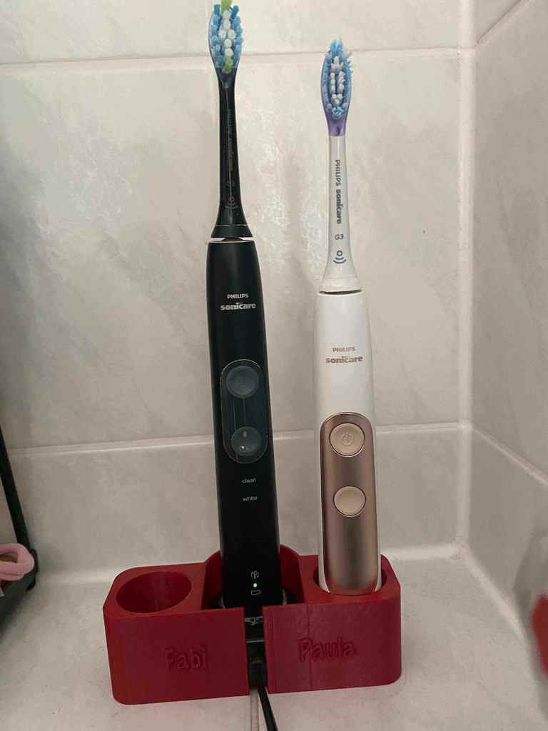 Philips Sonicare -laturin pidike kahdelle hammasharjalle