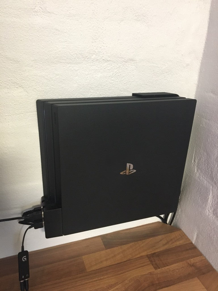 Seinäteline PS4 Pro:lle
