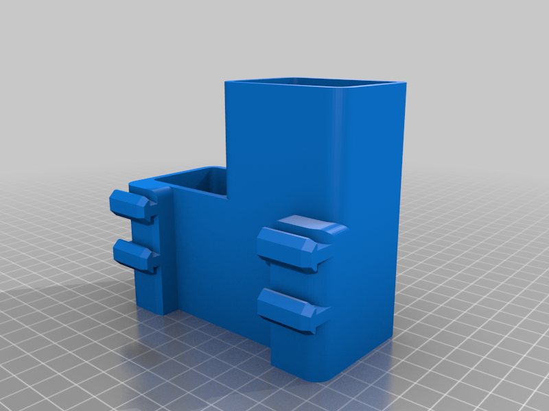 Ender 3 V2 -työkalupakki sivu-/yläasennukseen