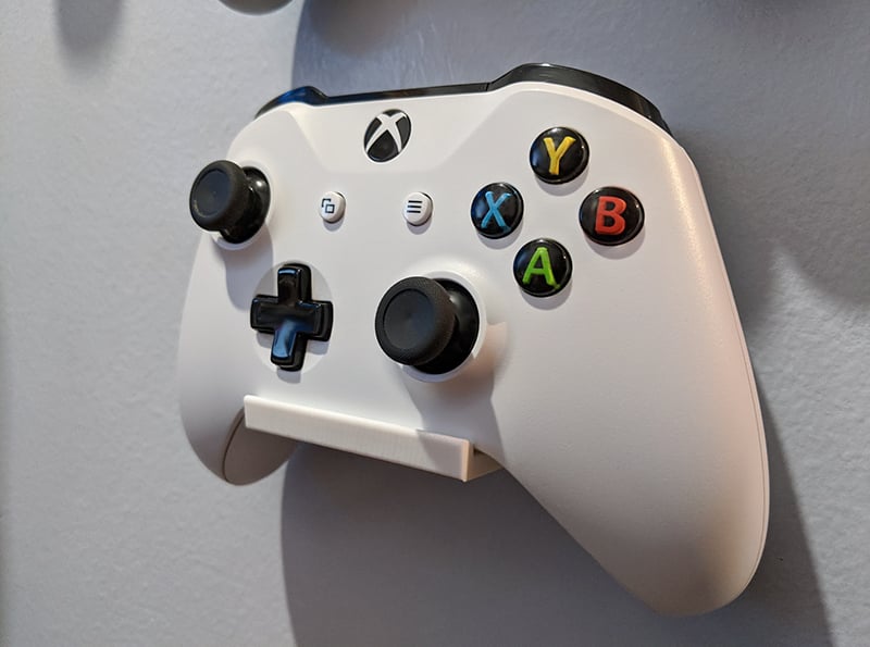 Xbox One -ohjaimen seinäkiinnike (Wide Remix)