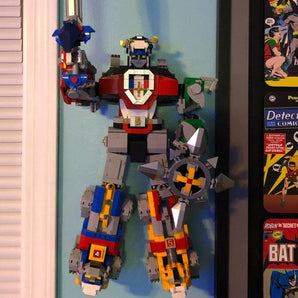 Lego Voltronin seinäkiinnike