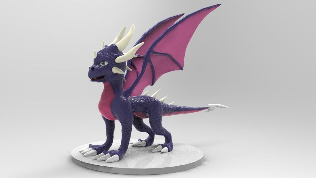 Cynder Lohikäärme -hahmo – The Legend of Spyro