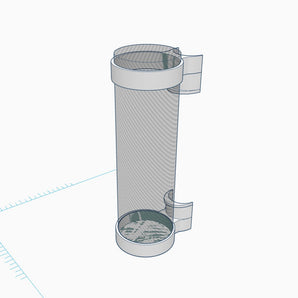 Netatmo-sääaseman sisäyksikön pylväskiinnike - vakaa asennus