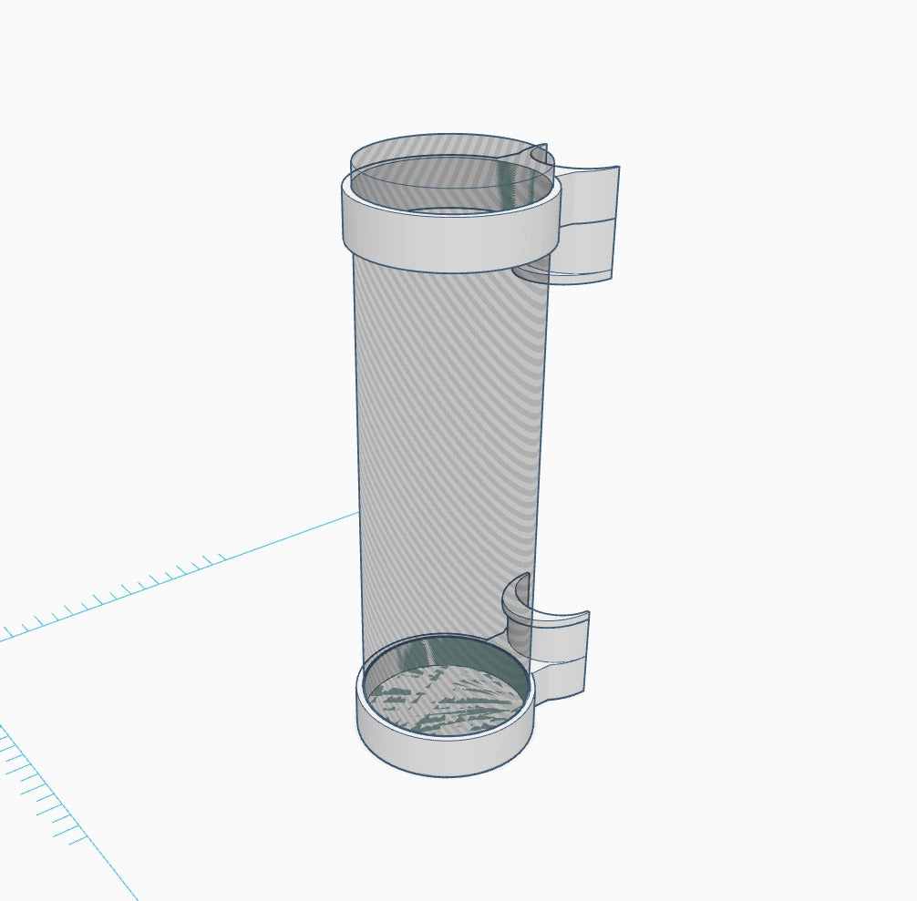 Netatmo-sääaseman sisäyksikön pylväskiinnike - vakaa asennus