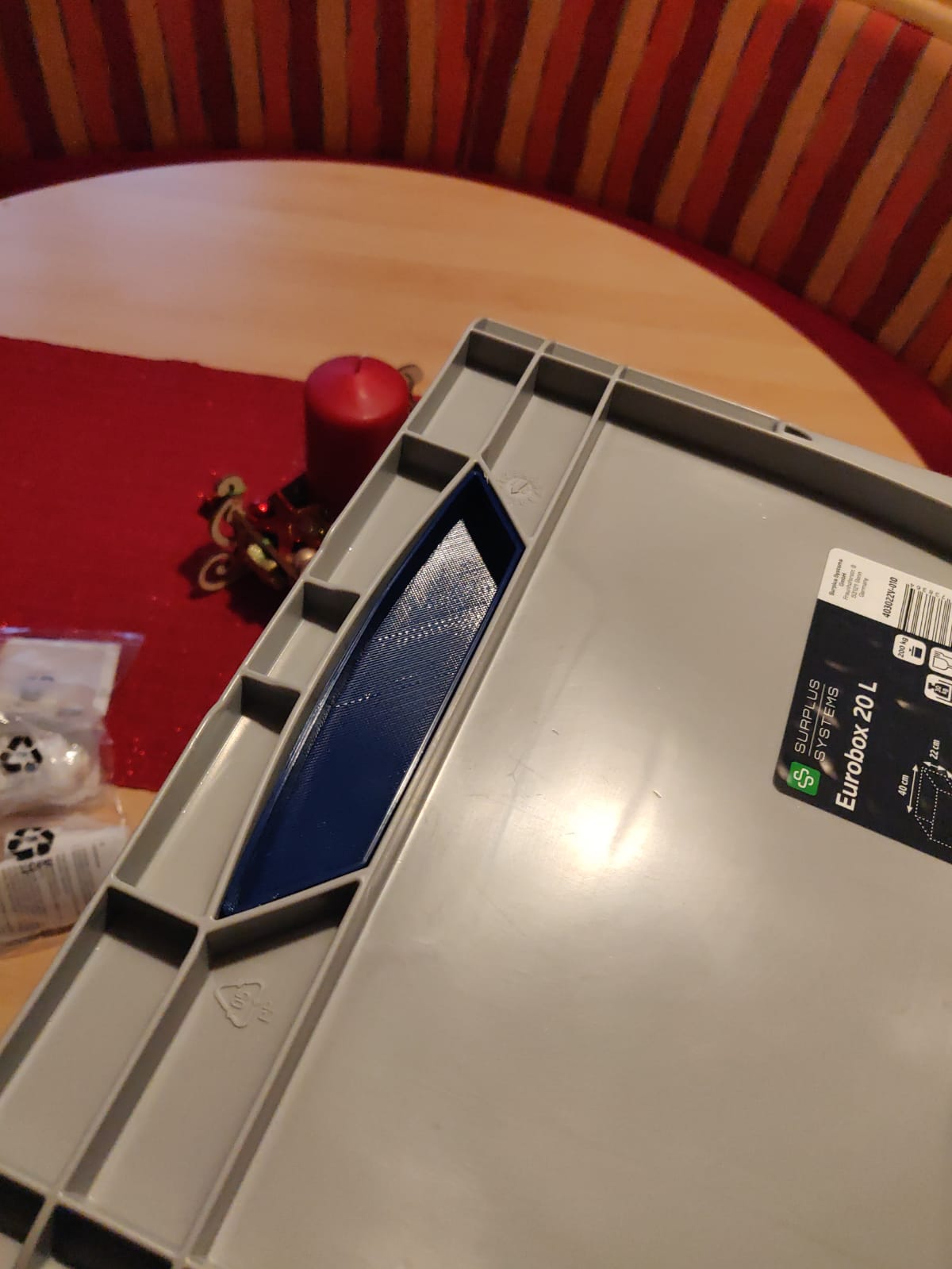 OBI Eurobox -kahvan sisäosa