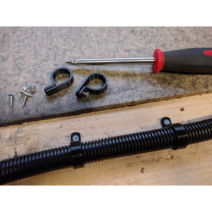 P-clip-kaapelipidike 20 mm asennusputkelle