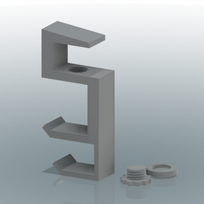 Parametrinen kuuloketeline työpöydälle