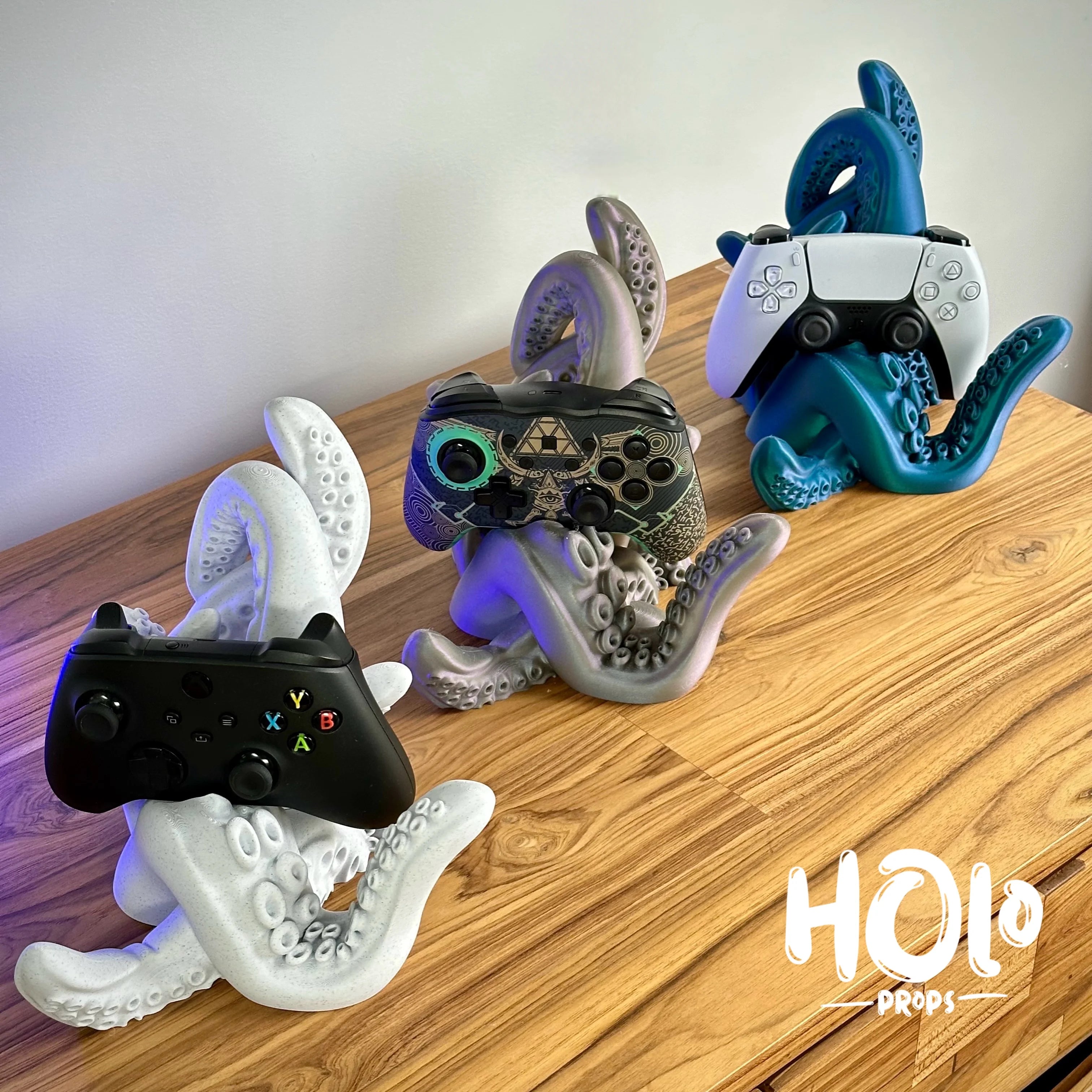 Lonkeroholkki ohjaimelle PS5:lle, Xboxille ja Switchille