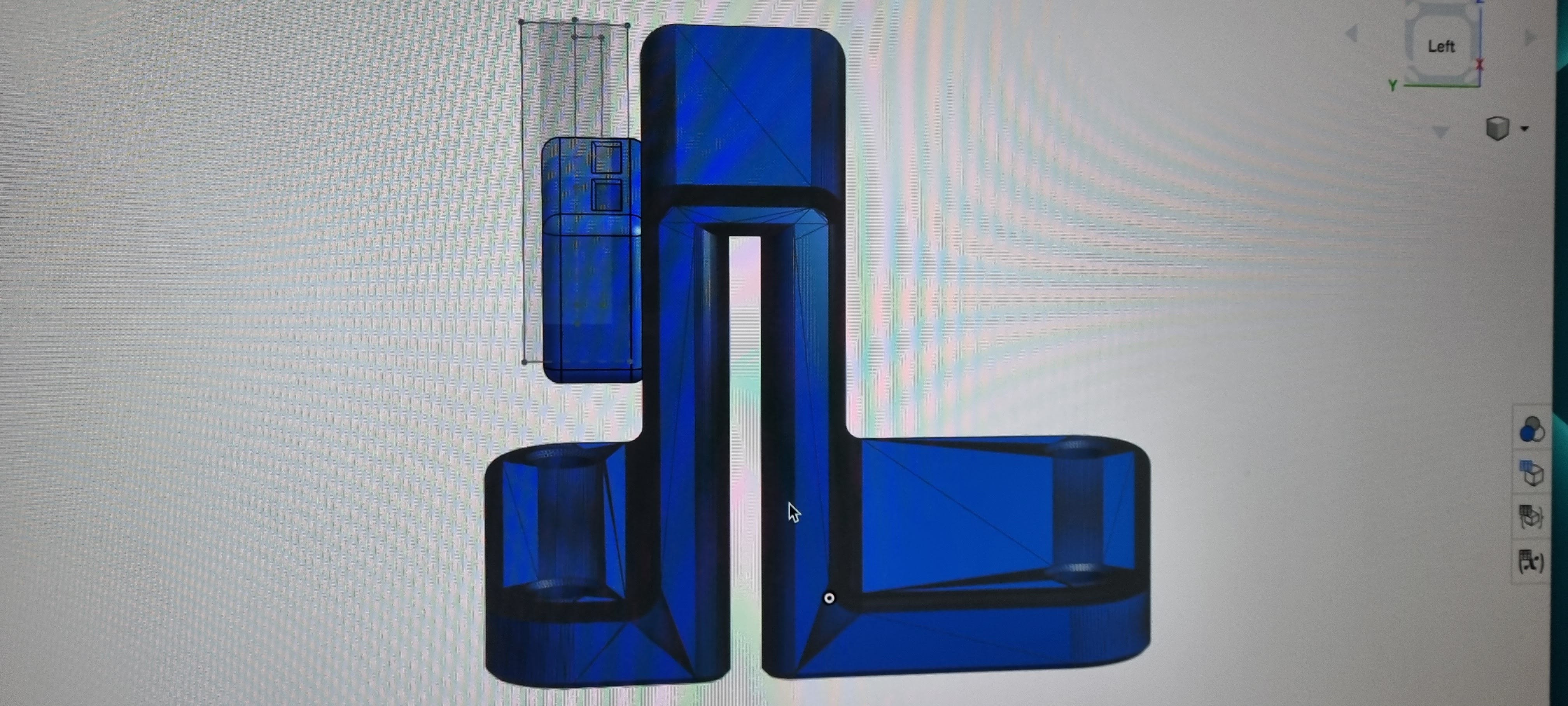 Creality Sprite Extruder -kaapelin kiinnike Ender 3 / Pro -malleille