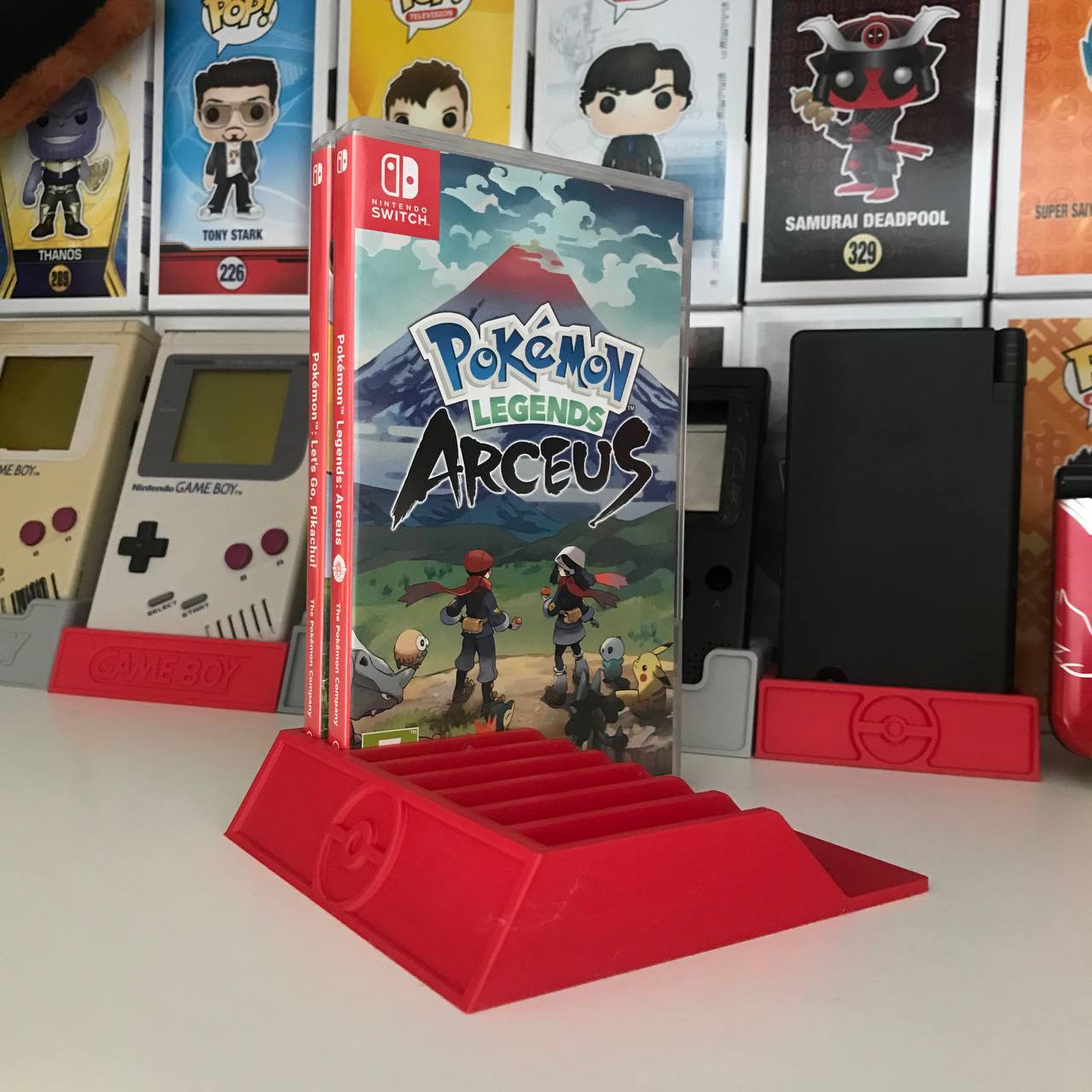 Nintendo Switch -peliteline 8 pelille