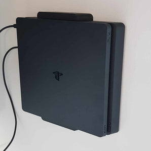 Seinäkiinnitys PS4 SLIM -konsolille (5 osaa)