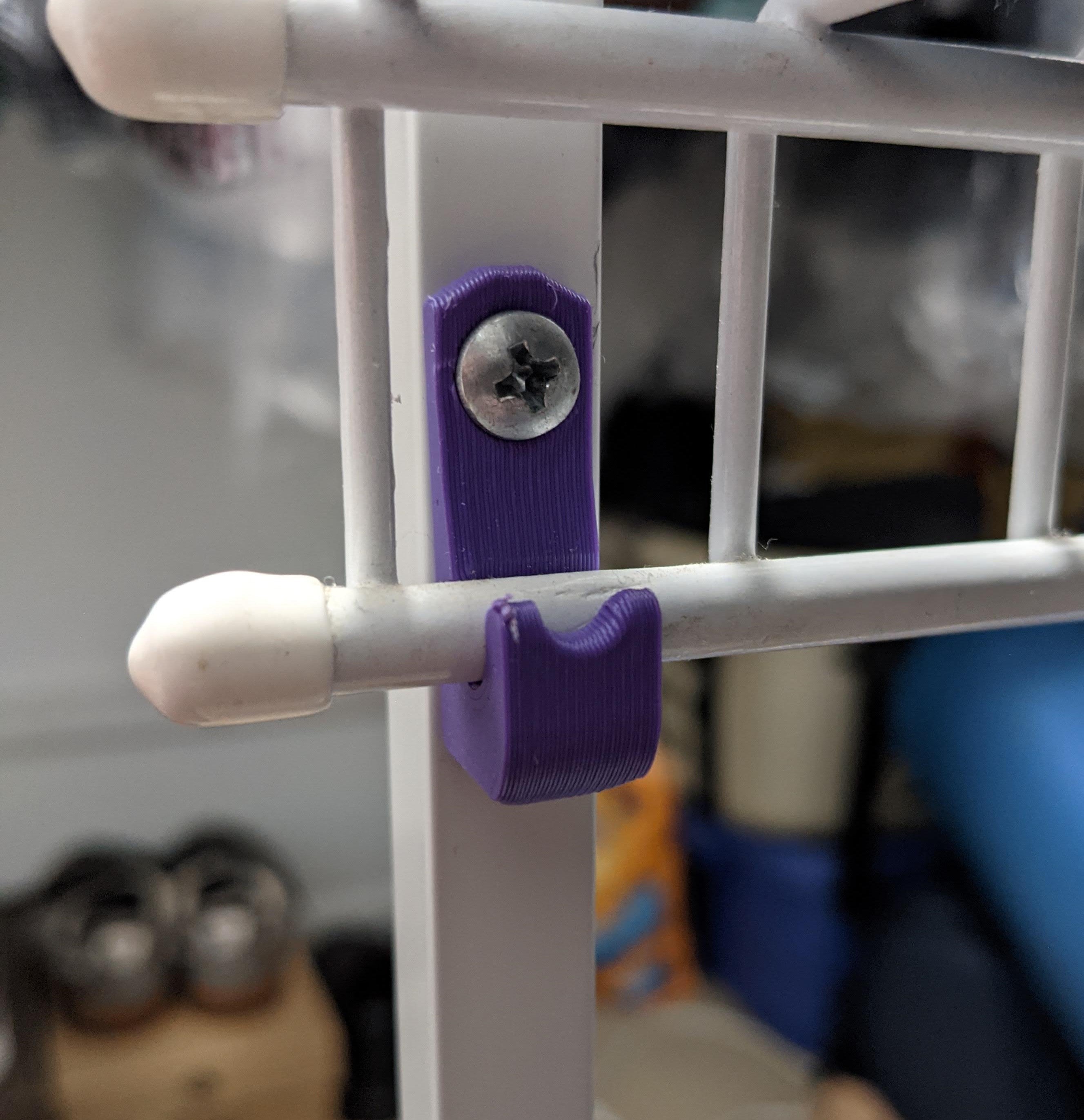 Closetmaid Hyllypidikkeet lankahyllyille