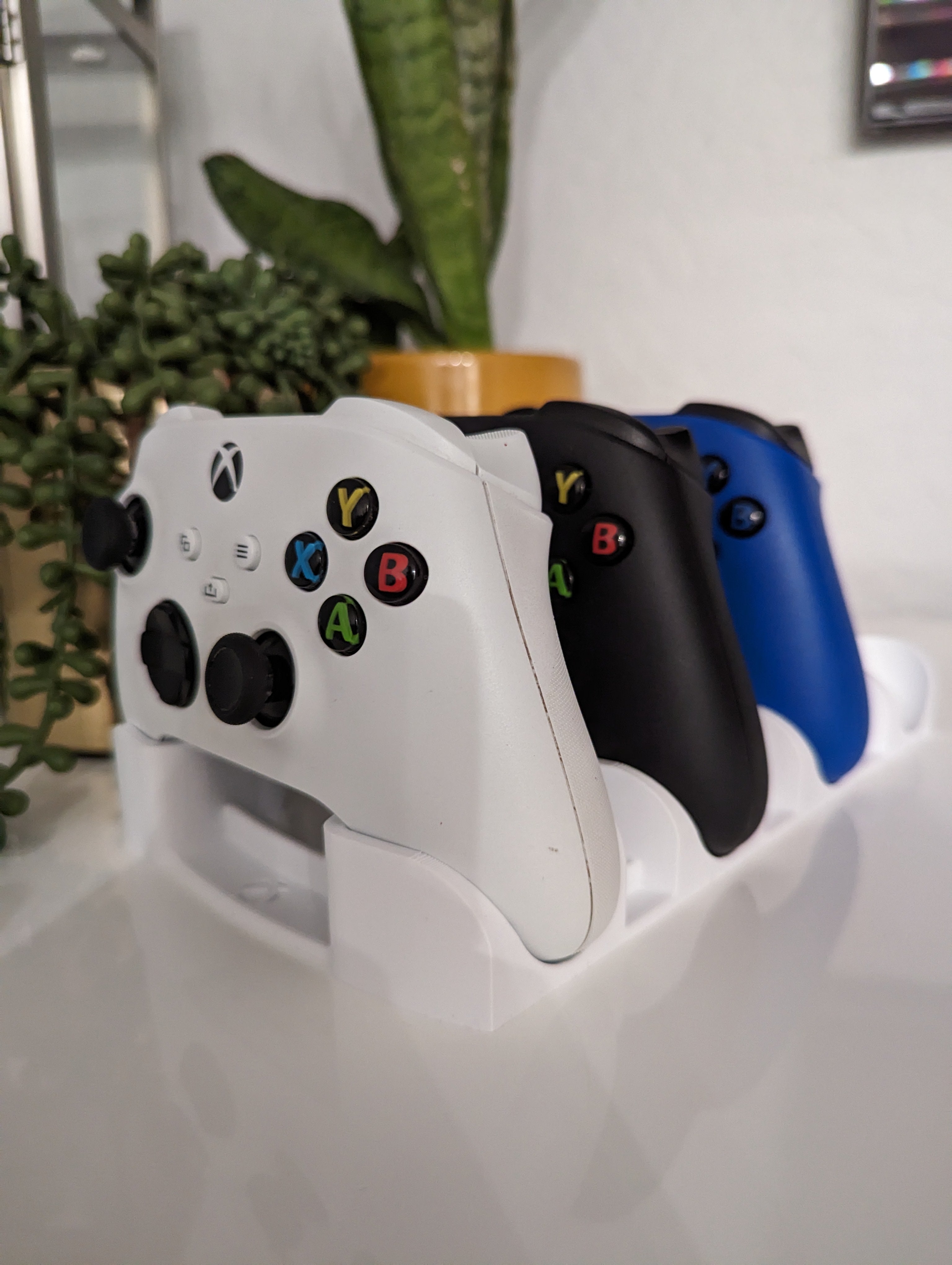 Xbox One / Series X|S Ohjaimen Teline - Quad