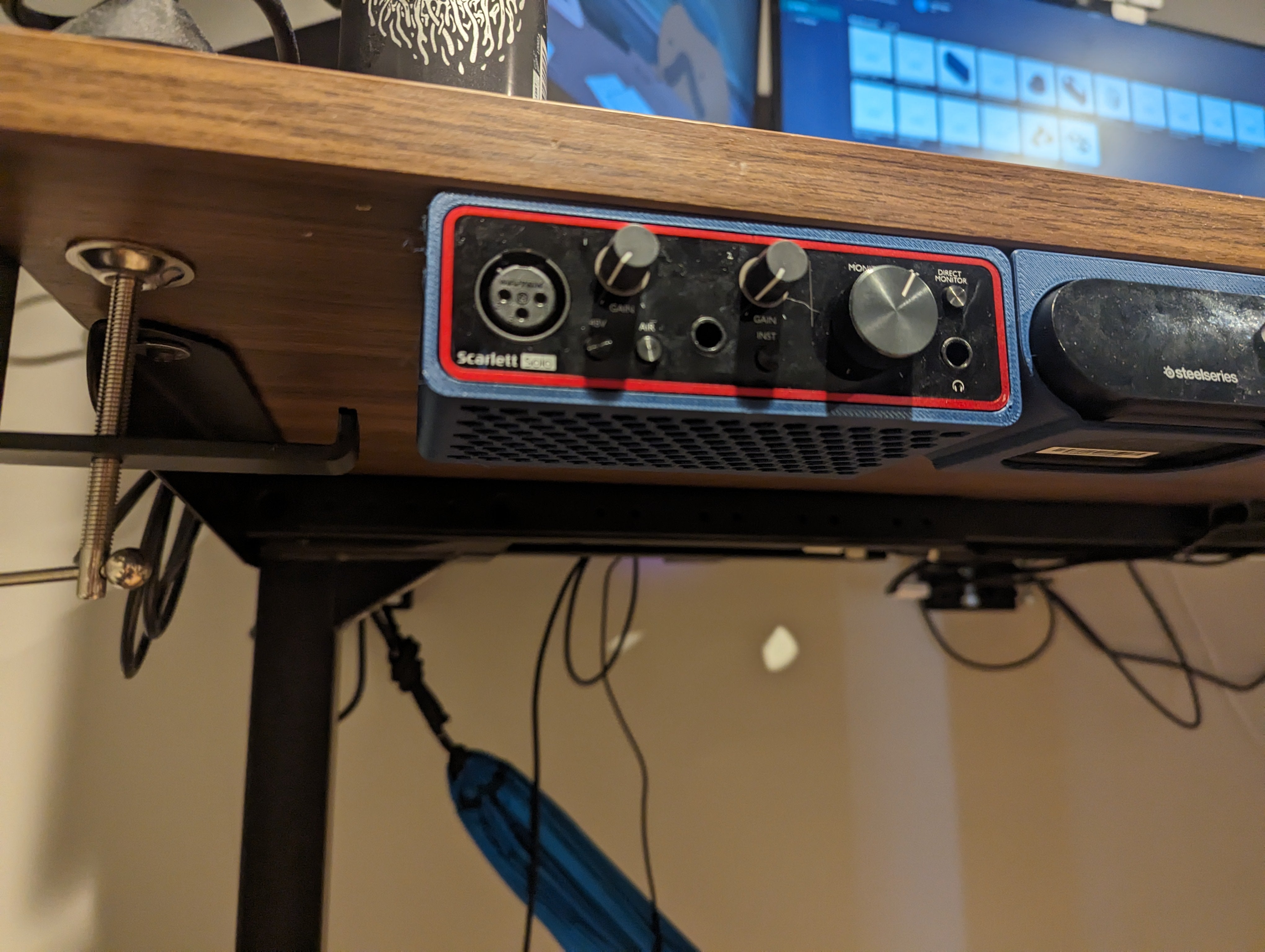 Focusrite Scarlett Solo -työpöytäteline