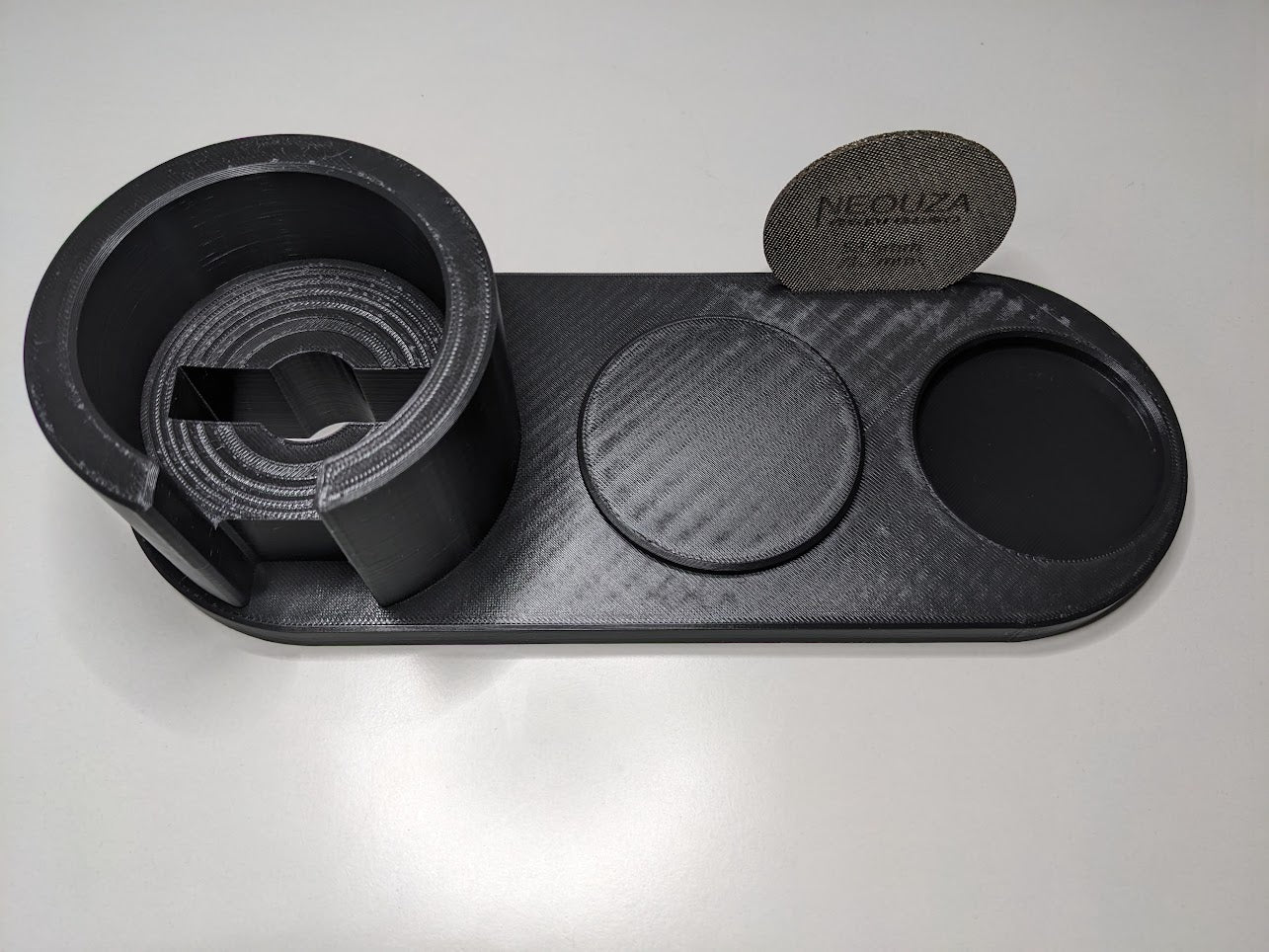 Breville/Sage Espresso Tamppausasema metalliverkko- suodatinpaikalla