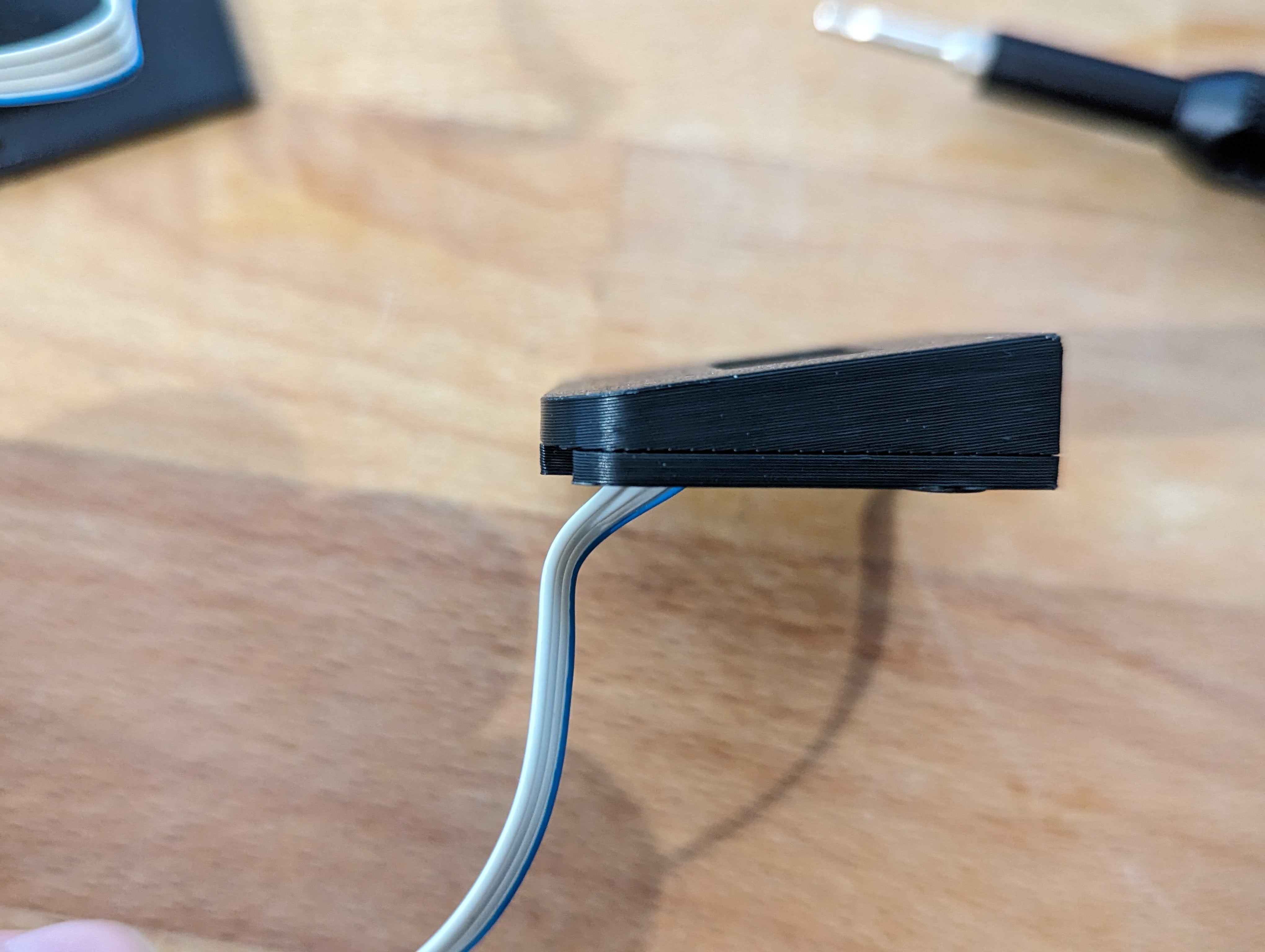 Rancilio Silvia Näyttökiinnitys OLED SSD1306 Magneetilla